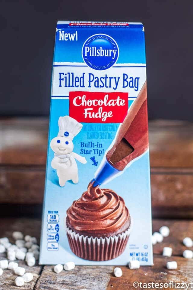 pillsbury chocolate fudge ice cream box