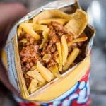 Frito Chili Pie - serve as a casserole or a walking taco