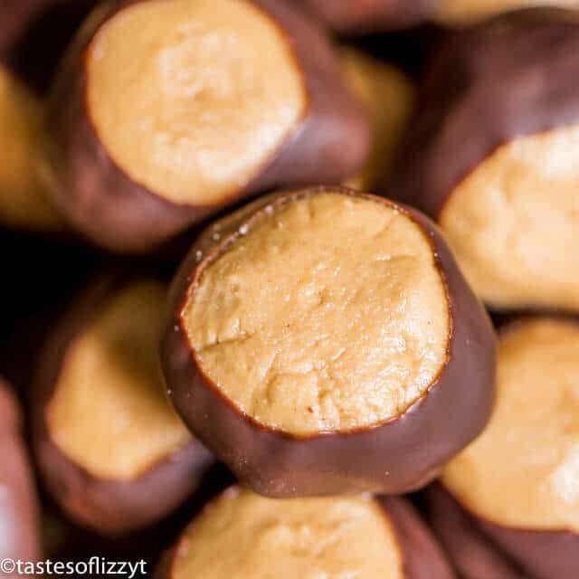 How to Make Buckeyes {Hints and Tricks for Dipping Homemade Candy}