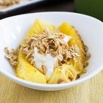 Maple Roasted Pineapple