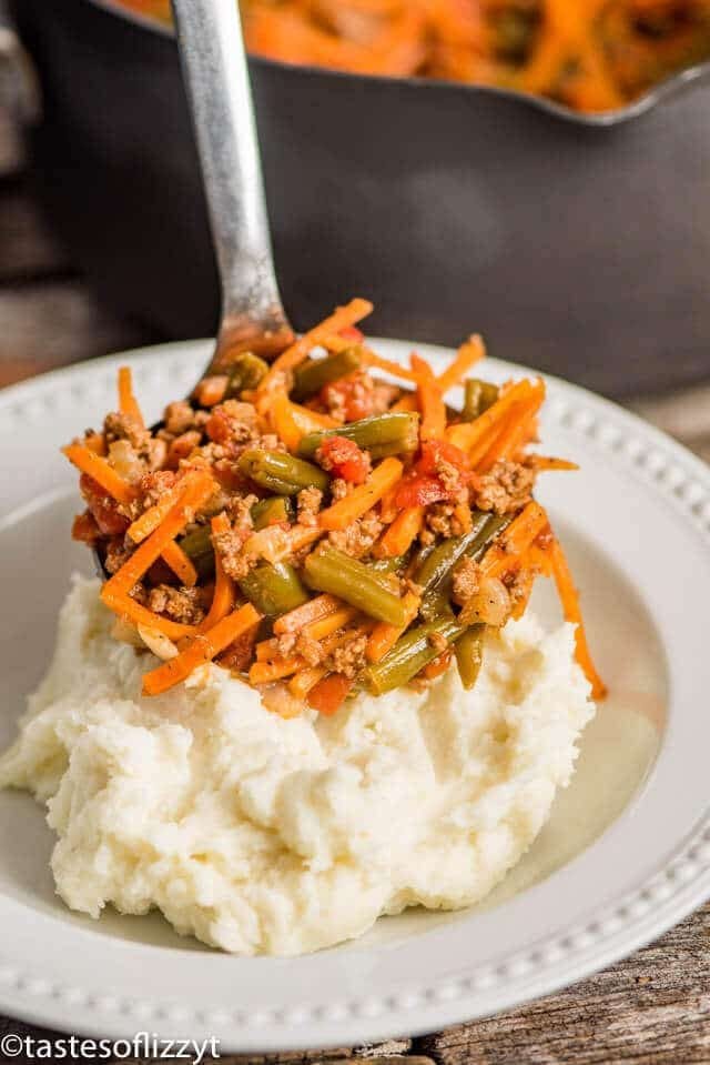 Spring Garden Special: an old fashioned served in school lunchrooms