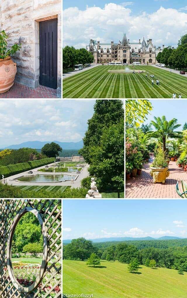 biltmore estate collage