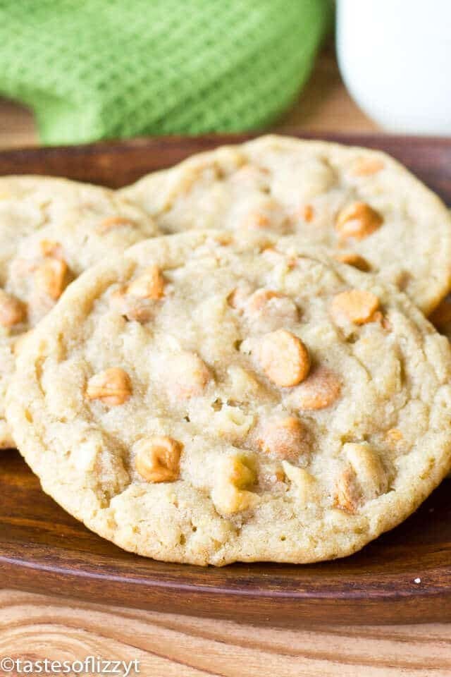 Butterscotch Potato Chip Cookies {Sweet and Salty Cookie Recipe}