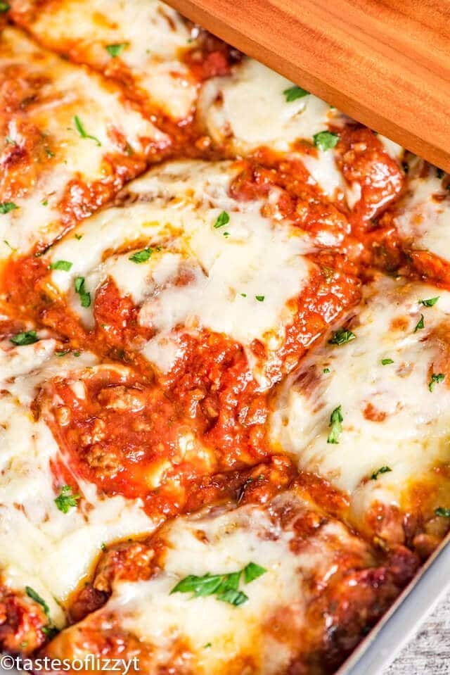 Classic Homemade Lasagna Recipe 5 Cheeses From Scratch Sauce