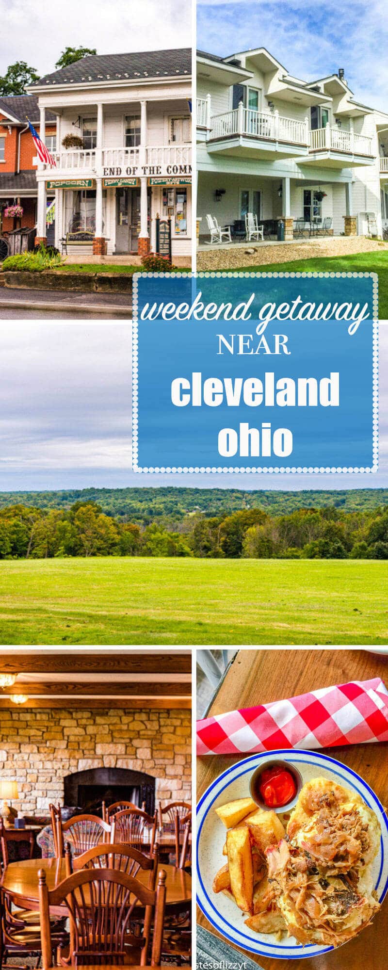 If you're looking for a weekend getaway near Cleveland, Ohio, look no further than the Red Maple Inn in Burton, Ohio's beautiful countryside. Weekend Getaway Near Cleveland Ohio {Best Food and Where to Stay}
