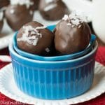 almond joy truffles