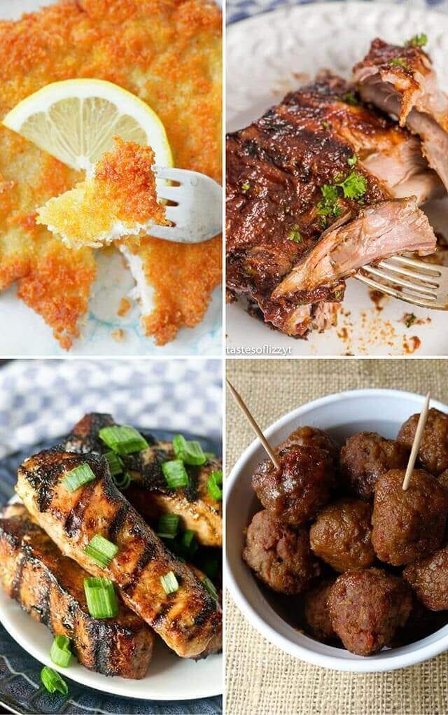 Best Comforting Pork Recipes {Tenderloins, Pork Chops, Ribs and More!}