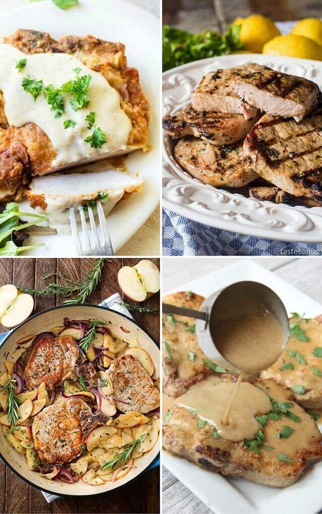 best skillet pork chop recipes