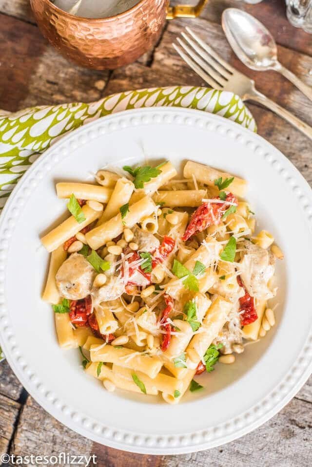 30 minute chicken alfredo dinner recipe