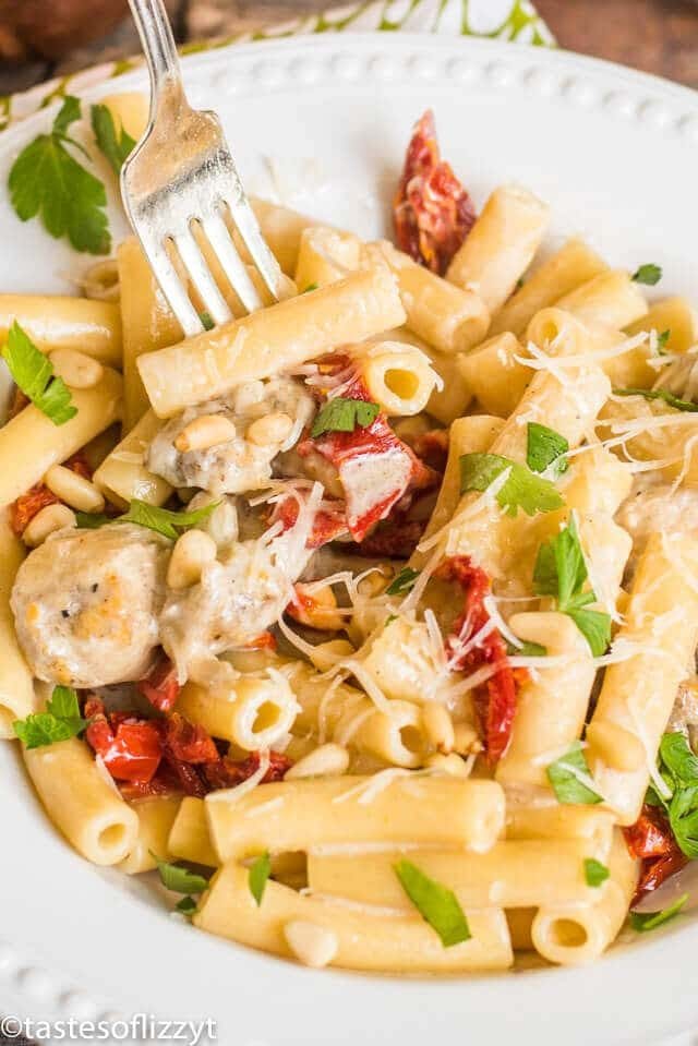 Chicken Alfredo Pasta Dinner Recipe 1 Pan 30 Minute Dinner Recipe