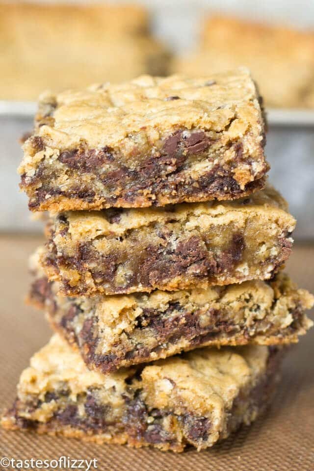 Oatmeal Bars With Chocolate - No Bake Chocolate Oatmeal Bars - Sugar Apron / Add 2 tablespoons oats and the butter to reserved dough;
