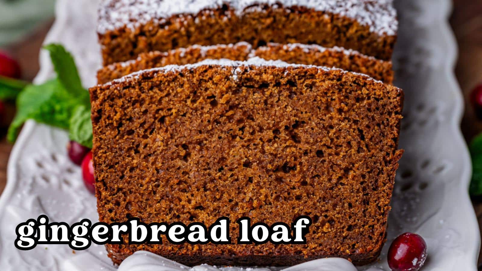 Gingerbread Loaf: Starbucks Coffee Company