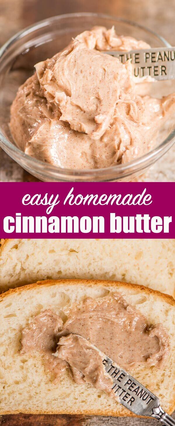 Cinnamon Butter {How To Make an Easy, Sweet Cinnamon ...