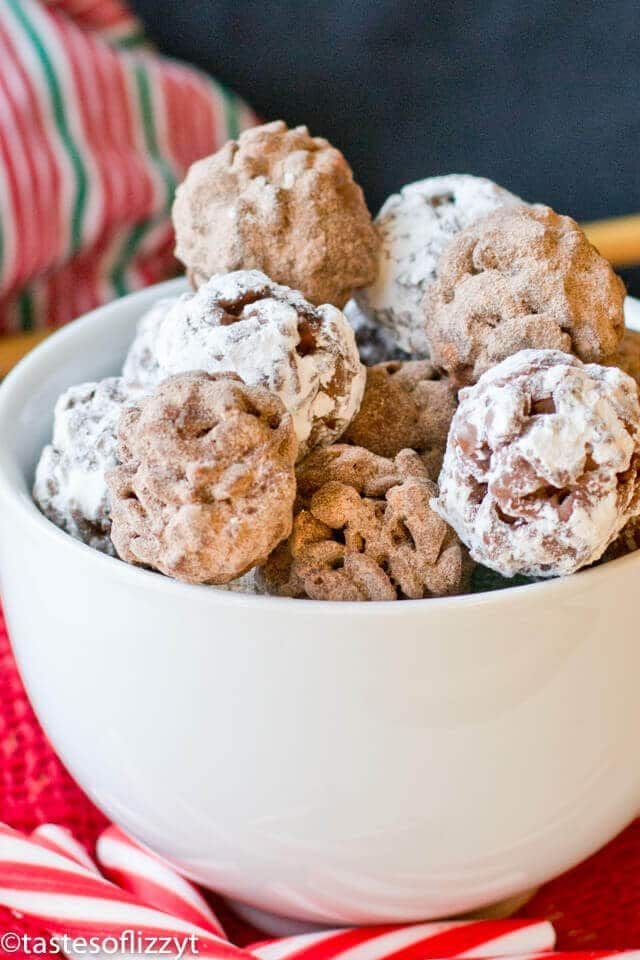 sugar coated cocoa krispies bites