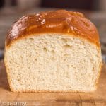 bread with mashed potatoes