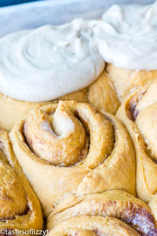 pumpkin cinnamon roll recipe