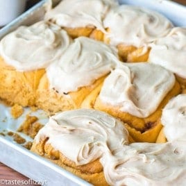 soft fluffy pumpkin pudding roll recipe