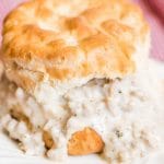 how to make sausage gravy