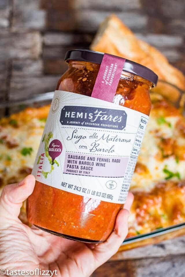 hemisfares italian pasta sauce