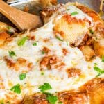 easy italian sausage casserole recipe