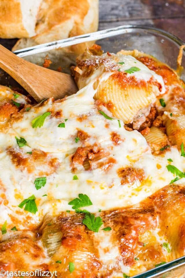 Sausage Stuffed Shells