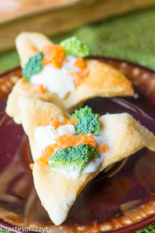 mini vegetable pizza appetizer recipes