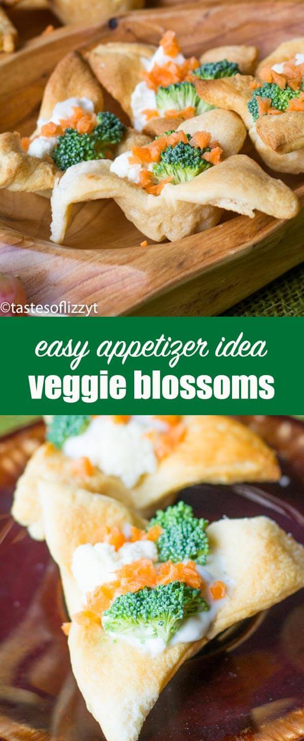 Easy appetizer recipes with crescent rolls Easy appetizer recipes with crescent rolls