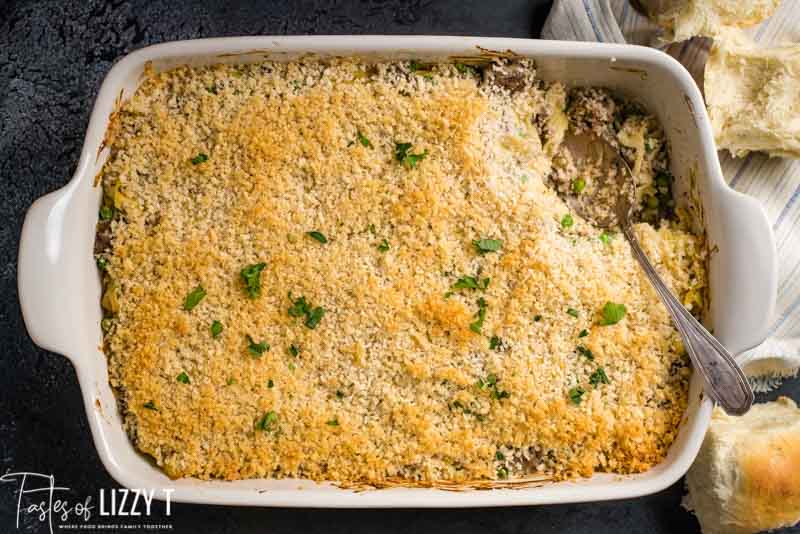 Amish Yumasetti Casserole {Ground Beef Noodle Casserole Recipe}