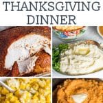 Hints on How to Plan Thanksgiving Dinner. Includes a printable checklist and ideas for planning ahead so your holiday goes smoothly.