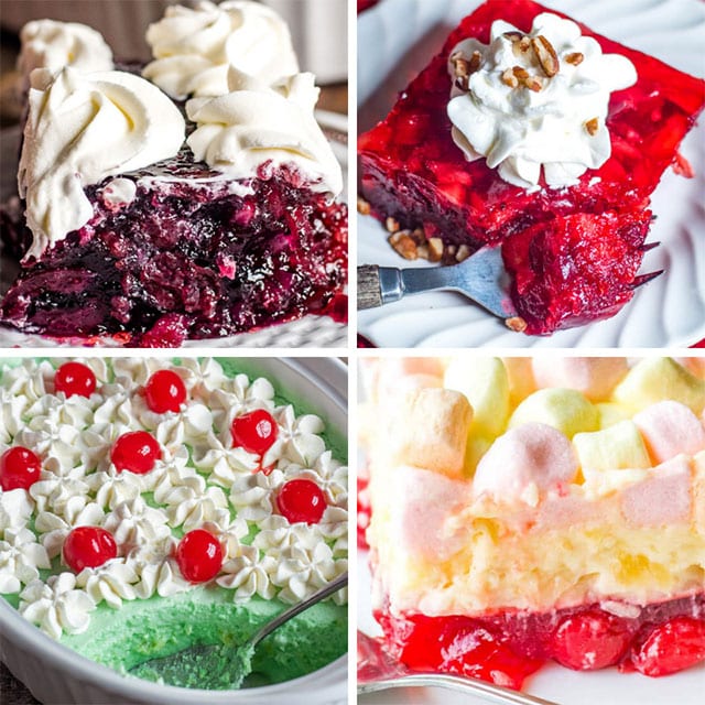 JELLO SALADS FOR THANKSGIVING