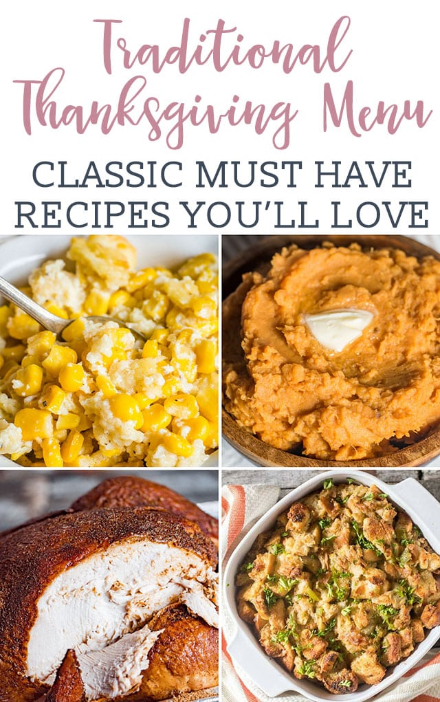 30 Best Ideas Typical Thanksgiving Dinner Best Diet And Healthy 