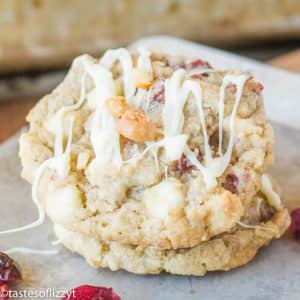 cranberry oatmeal cookies recipe