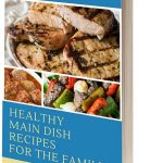 healthy recipes cookbook cover