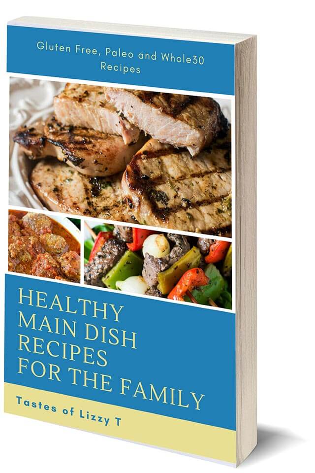 healthy recipes cookbook cover