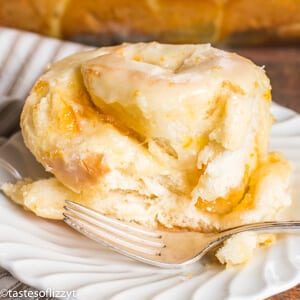 orange rolls with orange glaze recipe