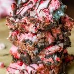 peppermint smore magic bars recipe