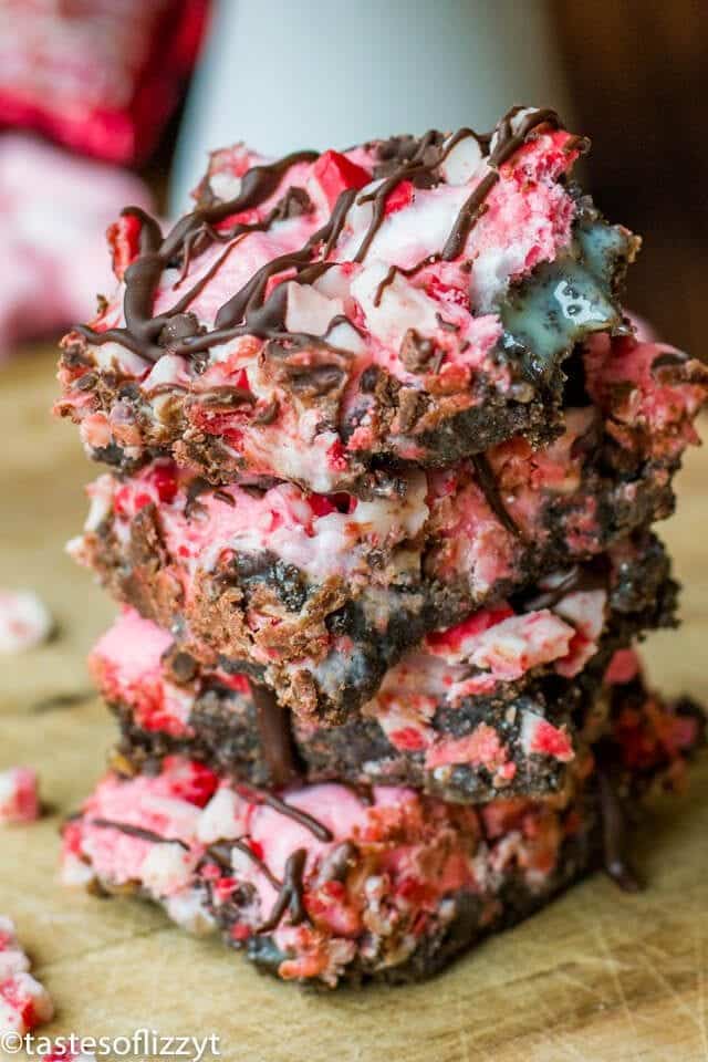 peppermint smore magic bars recipe