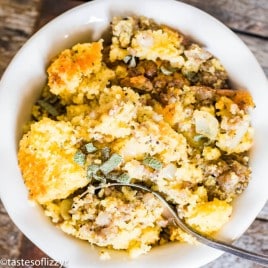 sausage cornbread stuffing recipe