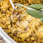 sausage cornbread stuffing recipe