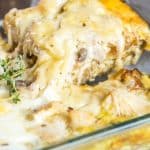 cheesy thanksgiving leftovers breakfast casserole