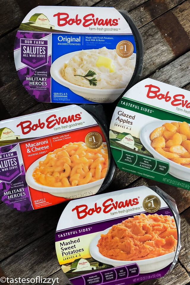 bob evans side dish ideas