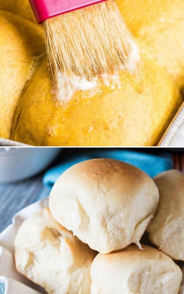 de bästa thanksgiving rolls