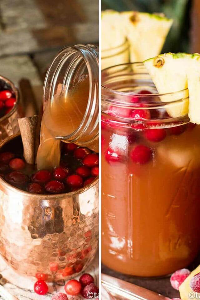 les meilleures recettes de boissons de thanksgiving