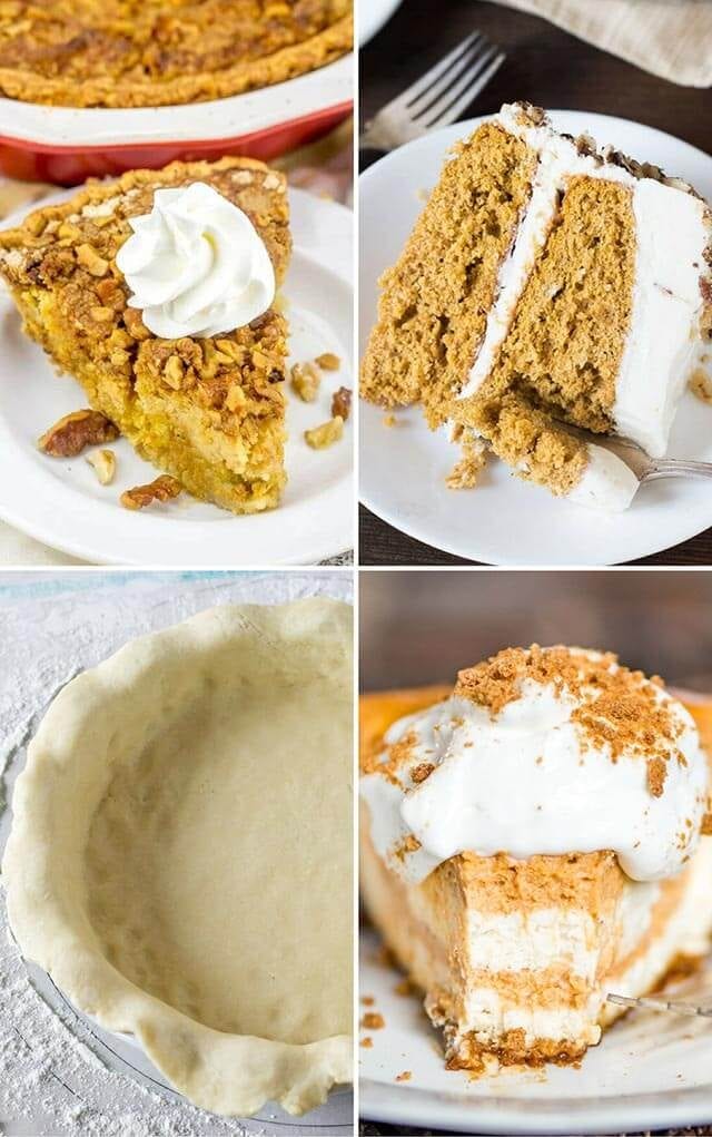 de bästa pumpa desserter för thanksgiving