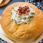 bacon spinach dip recipe