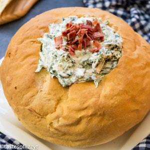 bacon spinach dip recipe