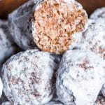 how to make bourbon balls with cocoa and pecans