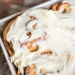 best cinnamon roll icing
