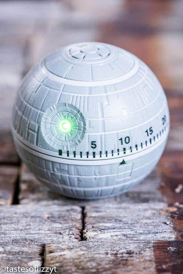 death star kitchen timer