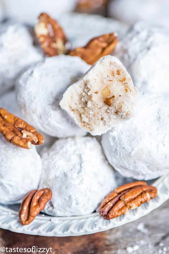 Mexican Wedding Cookies Traditional Butterball Snowball Cookie Recipe